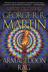 Book cover: The Armageddon Rag, by George R. R. Martin (preview)