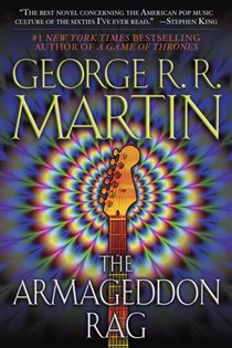 Book cover: The Armageddon Rag, by George R. R. Martin (preview)