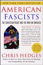 Book cover: American Fascists, by Chris Hedges (preview)