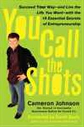 Book cover: You Call the Shots, by Cameron Johnson (preview)