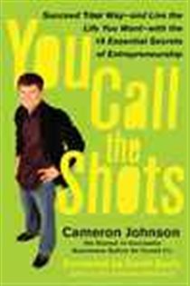 Book cover: You Call the Shots, by Cameron Johnson (preview)