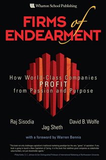 Book cover: Firms of Endearment, by Rajendra Sisodia (preview)