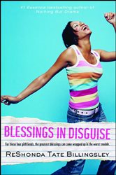 Book cover: Blessings in Disguise, by ReShonda Tate Billingsley (preview)