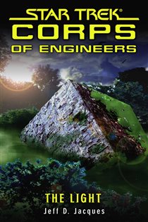 Book cover: The Light, by Jeff D. Jacques (preview)