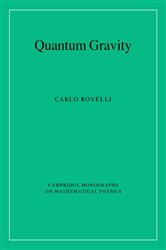 Book cover: Quantum Gravity, by Carlo Rovelli (preview)