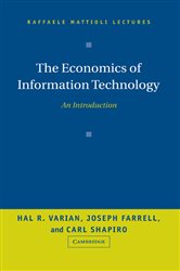 Book cover: The Economics of Information Technology, by Hal R. Varian (preview)
