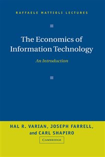 Book cover: The Economics of Information Technology, by Hal R. Varian (preview)