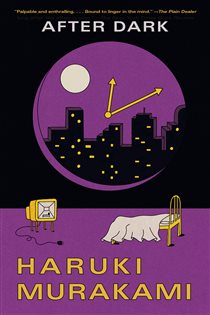 Book cover: After Dark, by Haruki Murakami (preview)