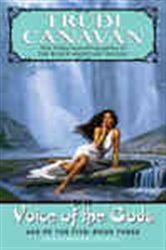Book cover: Voice of the Gods (Book 3 of Age of the Five Trilogy) by Trudi Canavan (preview)
