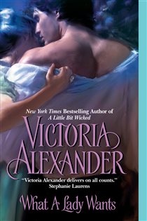 Book cover: What A Lady Wants (Book 2 of Last Man Standing) by Victoria Alexander (preview)