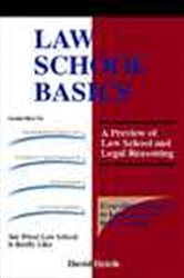 Book cover: Law School Basics, by David Hricik (preview)