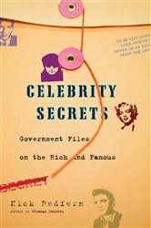 Book cover: Celebrity Secrets, by Nick Redfern (preview)