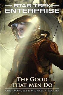 Book cover: The Good That Men Do, by Andy Mangels (preview)