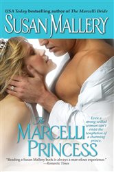 Book cover: The Marcelli Princess, by Susan Mallery (preview)