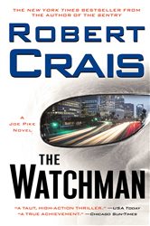 Book cover: The Watchman, by Robert Crais (preview)