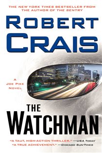 Book cover: The Watchman, by Robert Crais (preview)