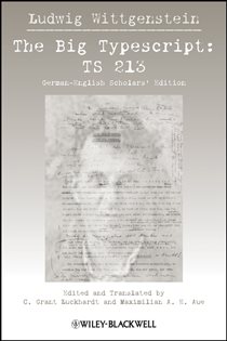 Book cover: The Big Typescript, by Ludwig Wittgenstein (preview)