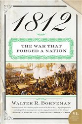 Book cover: 1812, by Walter R. Borneman (preview)