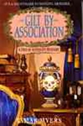 Book cover: Gilt By Association (Book 15 of Den of Antiquity) by Tamar Myers (preview)