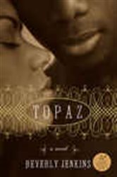 Book cover: Topaz, by Beverly Jenkins (preview)