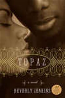 Book cover: Topaz, by Beverly Jenkins (preview)