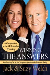Book cover: Winning: The Answers, by Jack Welch (preview)