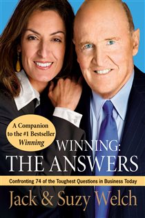 Book cover: Winning: The Answers, by Jack Welch (preview)