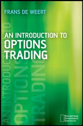Book cover: An Introduction to Options Trading, by Frans de Weert (preview)