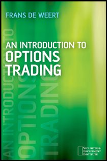 Book cover: An Introduction to Options Trading, by Frans de Weert (preview)