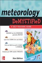 Book cover: Meteorology Demystified, by Stan Gibilisco (preview)