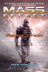 Book cover: Mass Effect: Revelation (Book 1 of Mass Effect) by Drew Karpyshyn (preview)