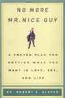 Book cover: No More Mr. Nice Guy!, by Robert A. Glover (preview)