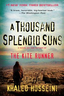 Book cover: A Thousand Splendid Suns, by Khaled Hosseini (preview)