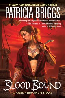 Book cover: Blood Bound (Book 2 of Mercy Thompson) by Patricia Briggs (preview)