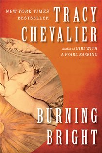 Book cover: Burning Bright, by Tracy Chevalier (preview)