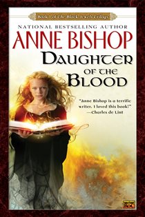 Book cover: Daughter of the Blood (Book 1 of Black Jewels) by Anne Bishop (preview)