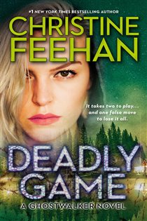 Book cover: Deadly Game (Book 5 of A GhostWalker Novel) by Christine Feehan (preview)