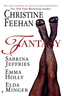 Book cover: Fantasy, by Christine Feehan (preview)