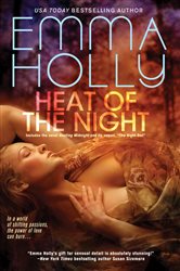 Book cover: Heat of the Night, by Emma Holly (preview)