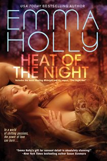 Book cover: Heat of the Night, by Emma Holly (preview)