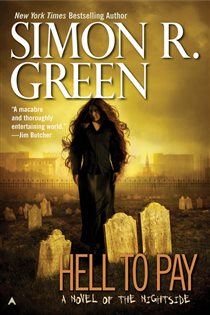 Book cover: Hell to Pay (Book 7 of A Nightside Book) by Simon R. Green (preview)