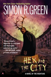 Book cover: Hex and the City (Book 4 of A Nightside Book) by Simon R. Green (preview)
