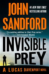 Book cover: Invisible Prey (Book 17 of A Prey Novel) by John Sandford (preview)