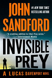 Book cover: Invisible Prey (Book 17 of A Prey Novel) by John Sandford (preview)