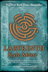 Book cover: Labyrinth, by Kate Mosse (preview)
