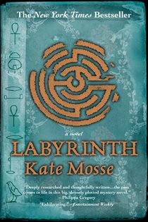Book cover: Labyrinth, by Kate Mosse (preview)