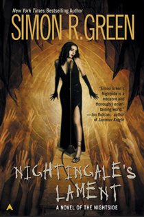 Book cover: Nightingale's Lament (Book 3 of A Nightside Book) by Simon R. Green (preview)