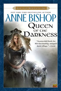 Book cover: Queen of the Darkness (Book 3 of Black Jewels) by Anne Bishop (preview)