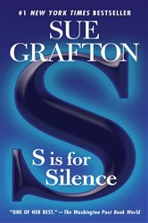 Book cover: S is for Silence (Book 19 of A Kinsey Millhone Novel) by Sue Grafton (preview)