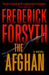 Book cover: The Afghan, by Frederick Forsyth (preview)